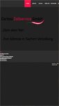 Mobile Screenshot of cortesi-zollservice.de